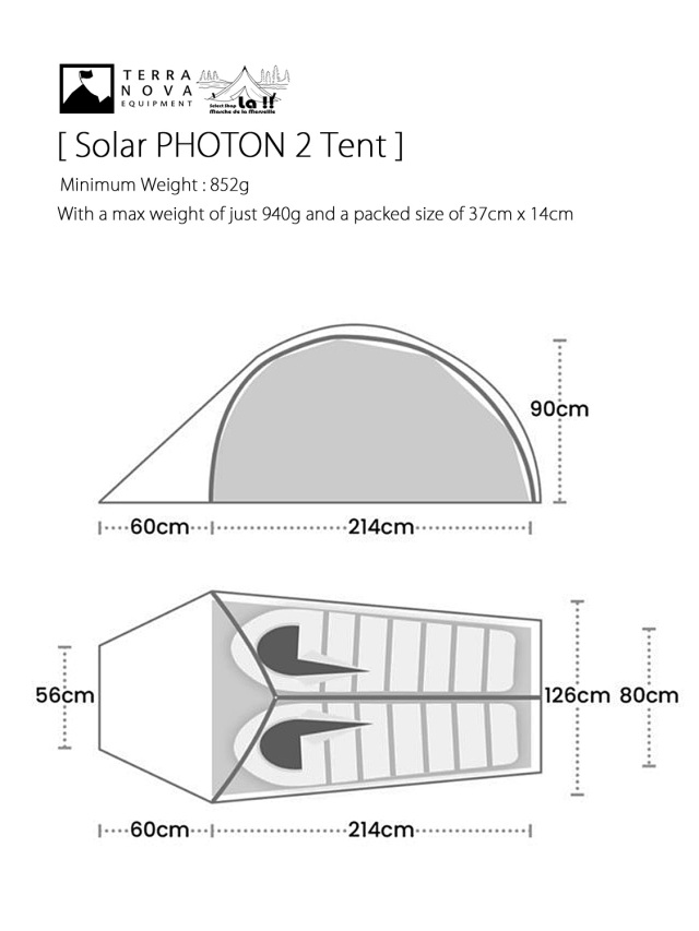 TERRANOVA IQUIPMENT /テラノヴァ イクイップメント 】Solar Photon 2