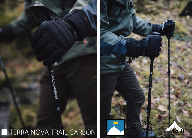 TERRANOVA IQUIPMENT 】テラノヴァ イクイップメント Trail Carbon