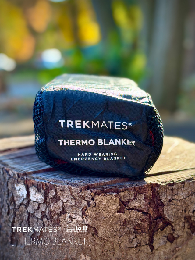 TREK MATES / トレックメイツ 】THERMO BLANKET / サーモブランケット