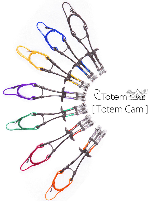 【TOTEM / トーテム 】 Totem Cam / トーテム・カム / 究極のクランプ機能を持つカミングデバイス