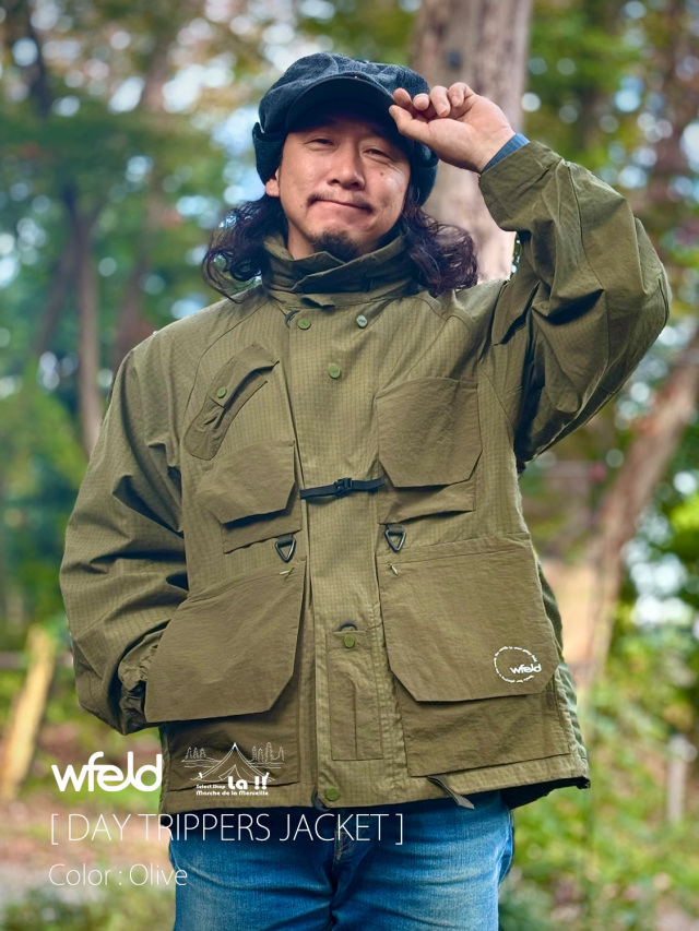 wfeld / フェルド 】DAY TRIPPERS JACKET / デイトリッパージャケット