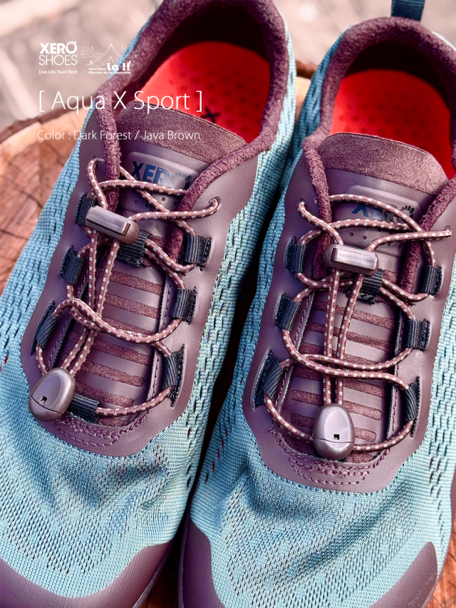 XERO SHOES / ゼロシューズ 】 Aqua X Sport / アクア X スポーツ / 超