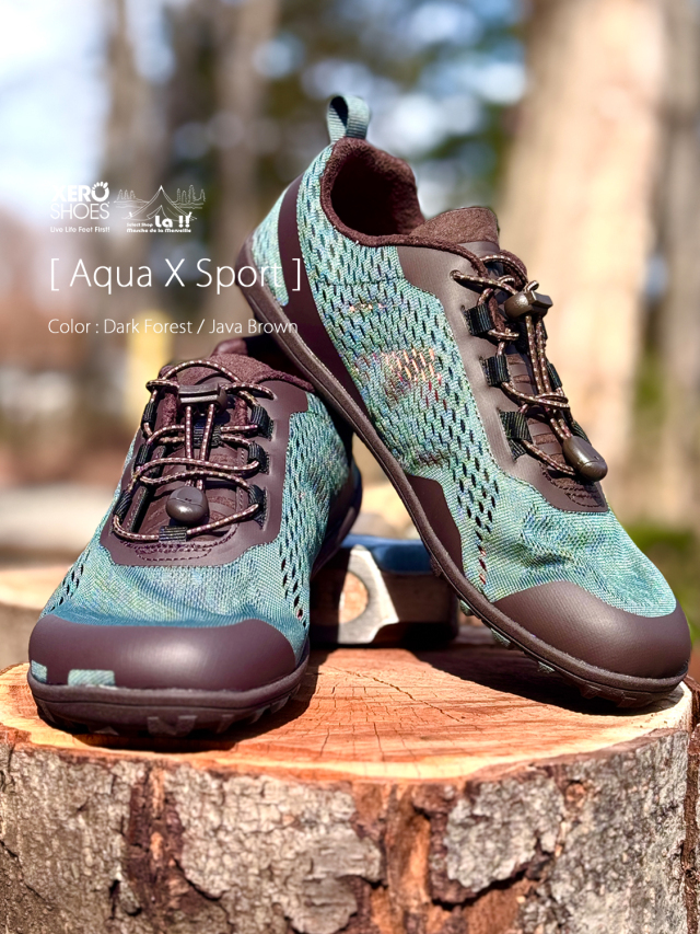 XERO SHOES / ゼロシューズ 】 Aqua X Sport / アクア X スポーツ / 超