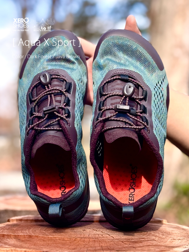 XERO SHOES / ゼロシューズ 】 Aqua X Sport / アクア X スポーツ / 超