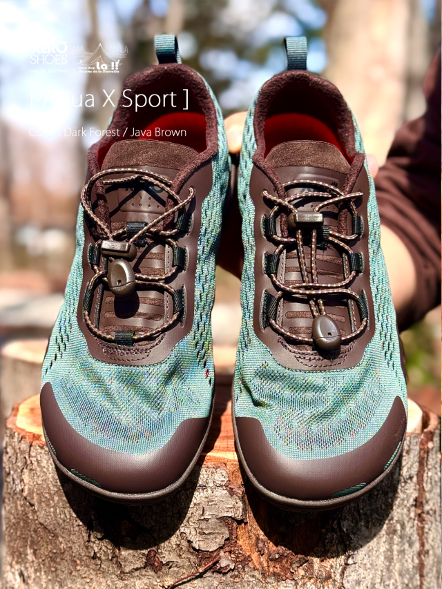 XERO SHOES / ゼロシューズ 】 Aqua X Sport / アクア X スポーツ / 超