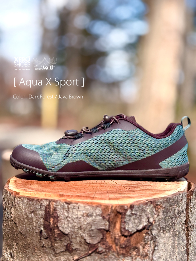 お値下げ【新品】フラットシューズ 水色 すごくかわいい! XERO SHOES / ゼロシューズ 】 Aqua X Sport / アクア X