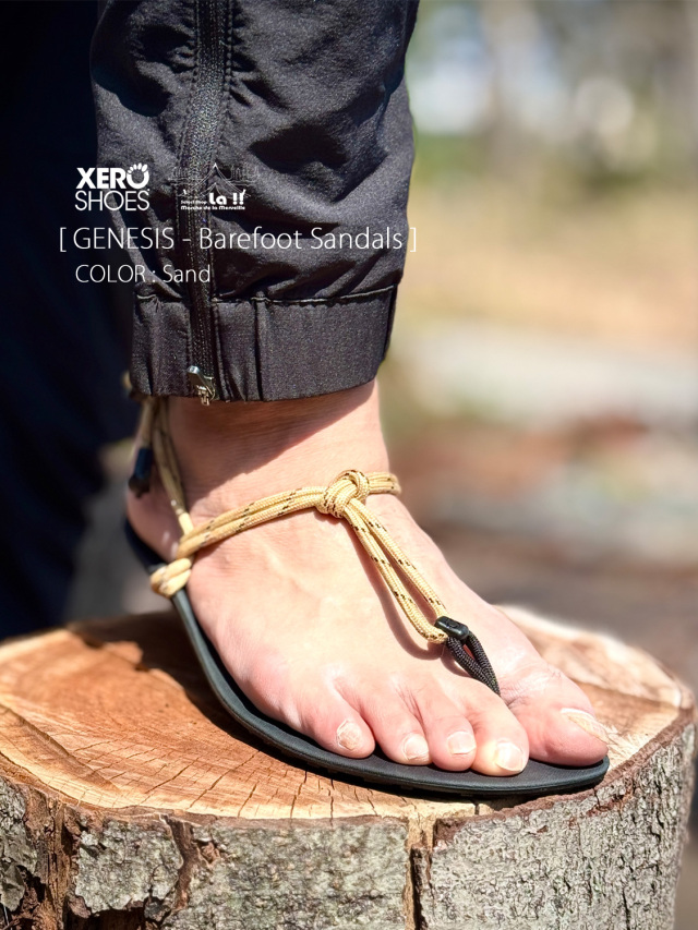 ゼロシューズ XEROSHOES サンダル ジェネシス ベアフット アウトドア XERO SHOES / ゼロシューズ 】Genesis / ジェネシス