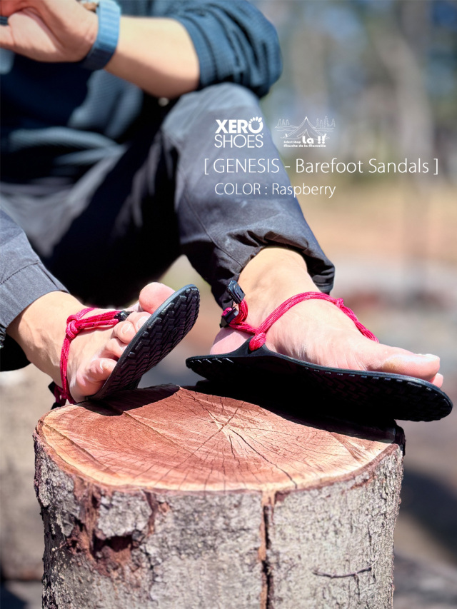 ゼロシューズ XEROSHOES サンダル ジェネシス ベアフット アウトドア XERO SHOES / ゼロシューズ 】Genesis / ジェネシス