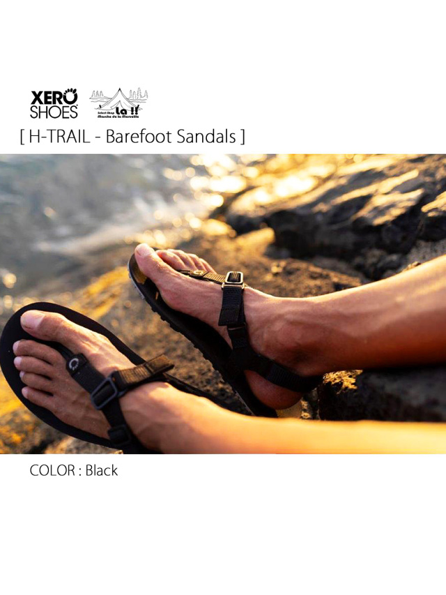 メンズベアフットサンダル H-Trail Huarache XERO SHOES / ゼロシューズ 】H-TRAIL / H-トレイルサンダル