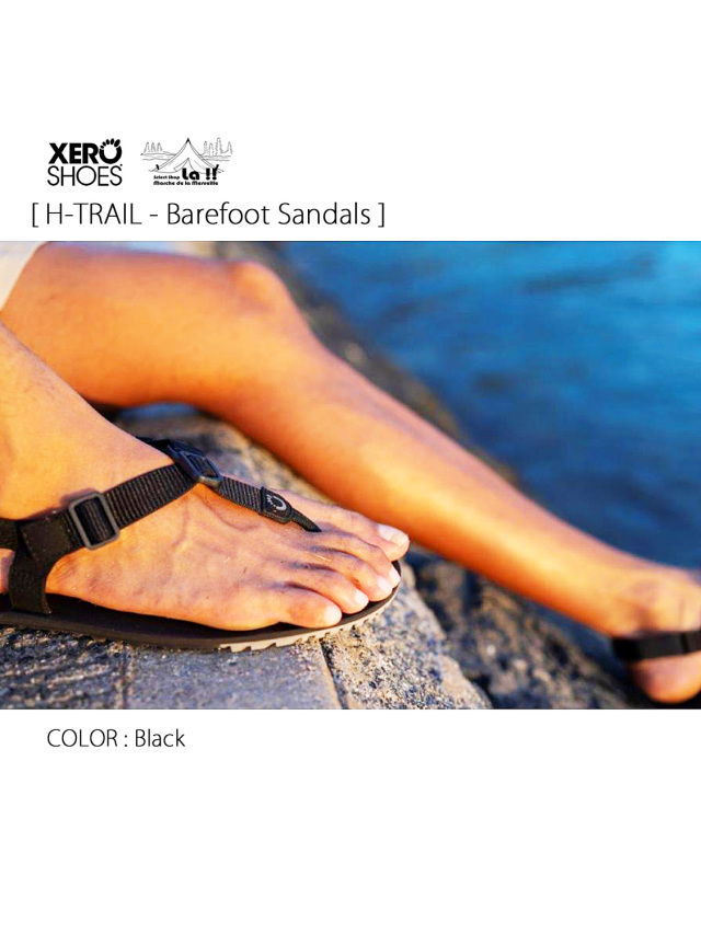 XERO SHOES / ゼロシューズ 】H-TRAIL / H-トレイルサンダル