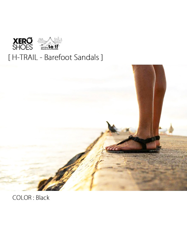 XERO SHOES / ゼロシューズ 】H-TRAIL / H-トレイルサンダル