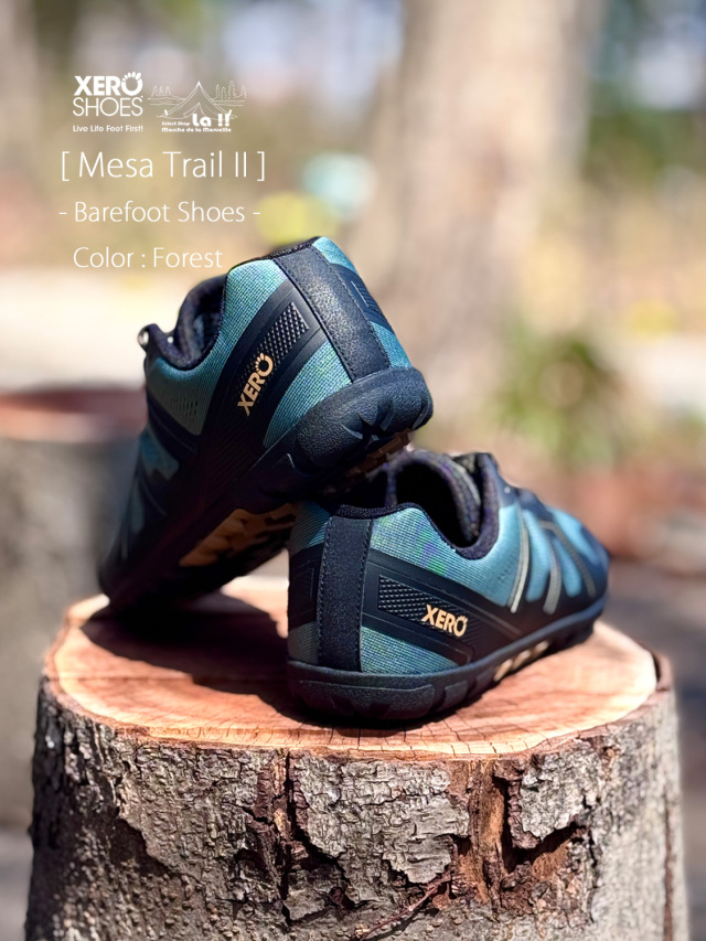 XERO SHOES / ゼロシューズ 】 MESA TRAIL II (Forest