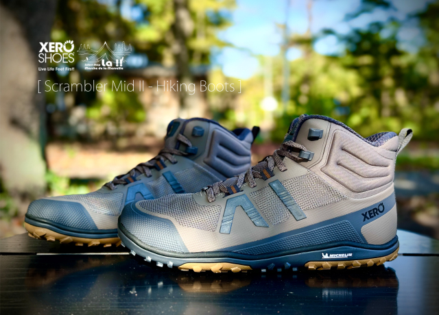 XERO SHOES / ゼロシューズ 】 Scrambler Mid II / スクランブラー