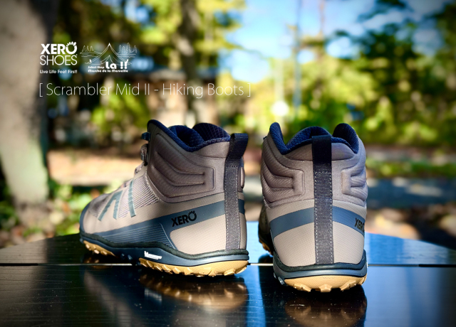 XERO SHOES / ゼロシューズ 】 Scrambler Mid II / スクランブラー