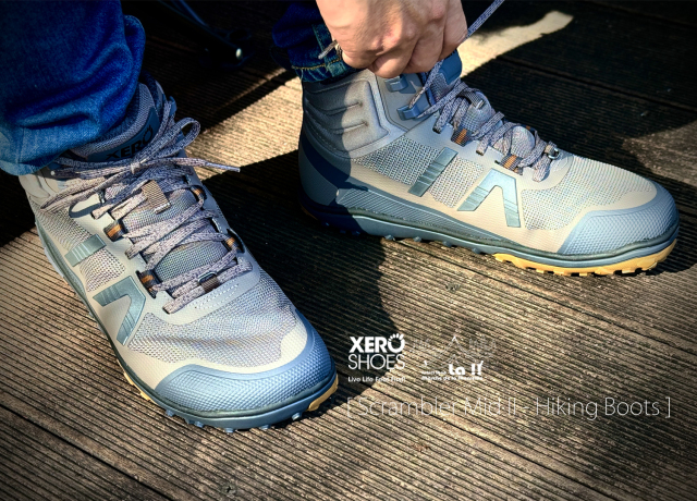 XERO SHOES / ゼロシューズ 】 Scrambler Mid II / スクランブラー