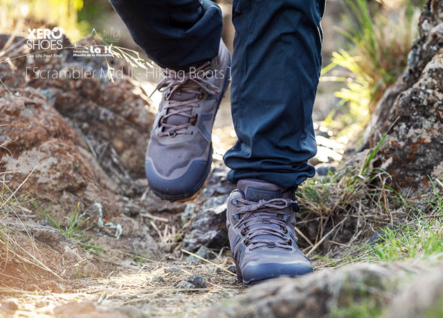XERO SHOES / ゼロシューズ 】 Scrambler Mid II / スクランブラー