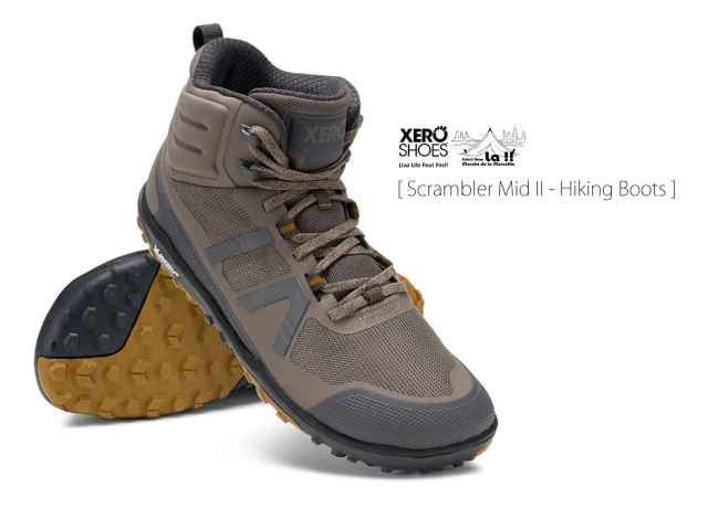 XERO SHOES / ゼロシューズ 】 Scrambler Mid II / スクランブラー