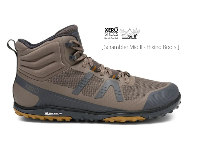 XERO SHOES / ゼロシューズ 】 Scrambler Mid II / スクランブラー