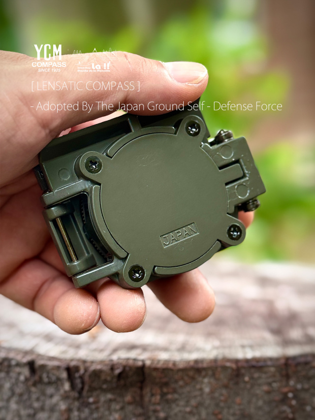 YCM COMPASS / ワイシーエムコンパス 】LENSATIC COMPASS / レンザ