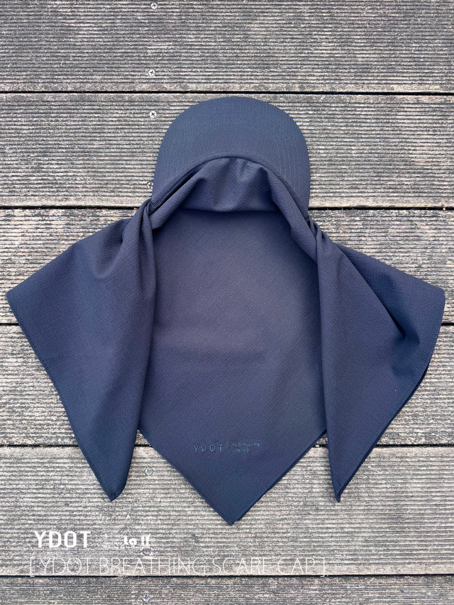 YDOT / ワイドット 】BREATHING SCARF CAP / ブリージング・スカーフ