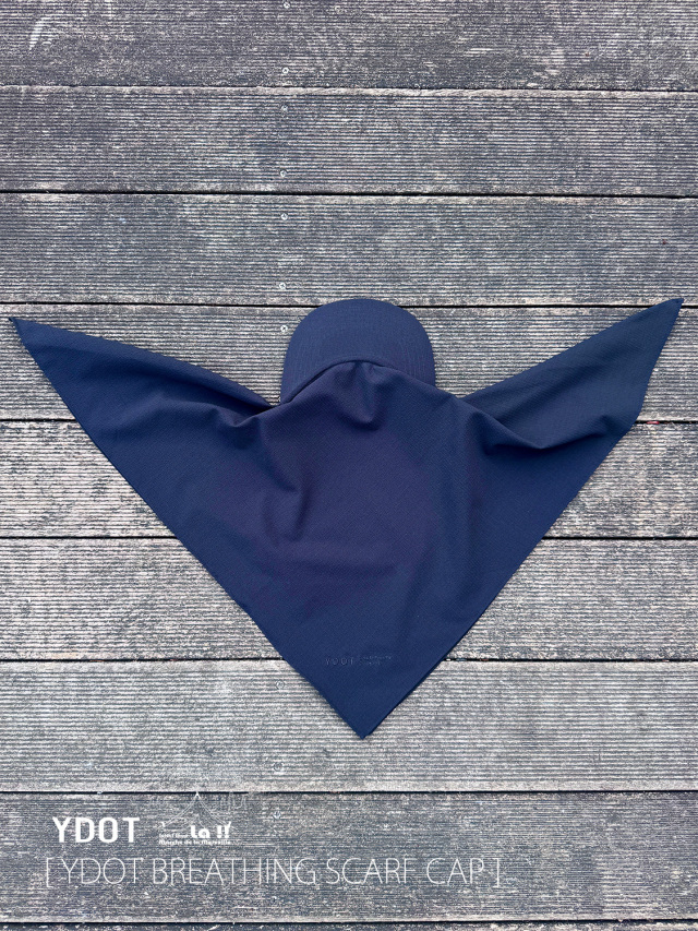 YDOT / ワイドット 】BREATHING SCARF CAP / ブリージング・スカーフ