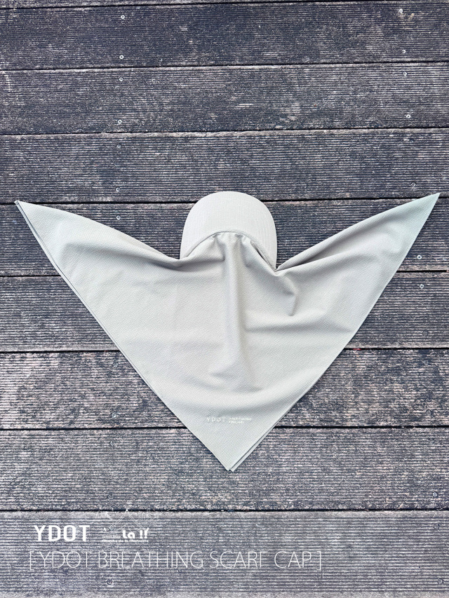 YDOT / ワイドット 】BREATHING SCARF CAP / ブリージング・スカーフ