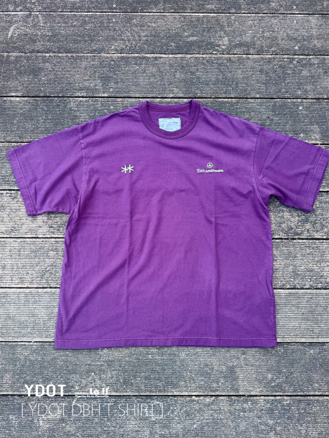 【 YDOT / ワイドット 】DBH TSHIRT / DBH Tシャツ / 彫刻をモチーフとしたグラフィックTシャツ