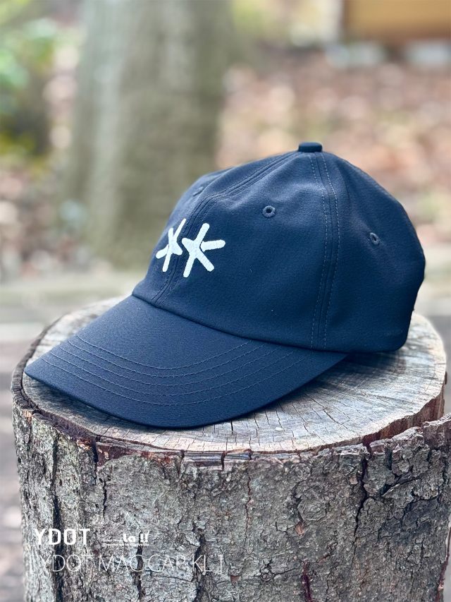 【 YDOT / ワイドット 】MAC CAP KL / マックキャップ KL / ドライストレッチ素材のナイスキャップ