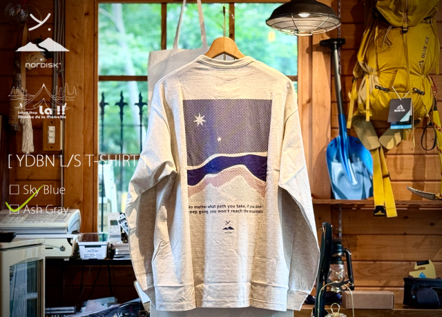 Y(dot)by.Nordisk 】 ワイドット バイ ノルディスク YDBN L/S T