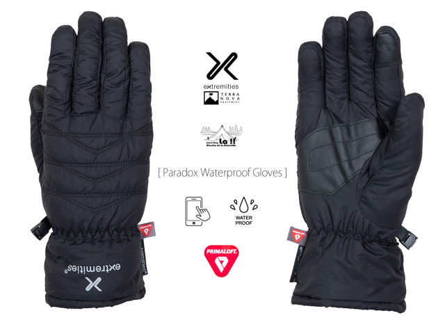 【新品未使用・送料込】コードエクストリーム　15p2oz Extremities / エクストリミティーズ 】 PARADOX WATERPROOF GLOVE
