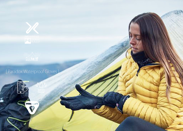 Extremities / エクストリミティーズ 】 PARADOX WATERPROOF GLOVE