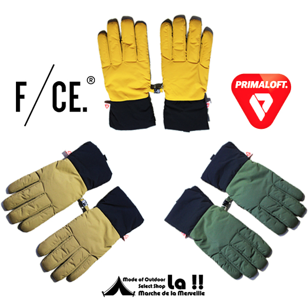 【 F/CE. 】 エフシーイー PRIMALOFT GLOVE  プリマロフト・グローブ / 手袋