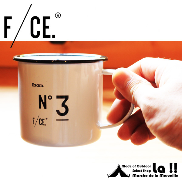 【 F/CE. × Crow Canyon Home 】 エフシーイー×クロウキャニオンホーム NO.3 LINE Mug