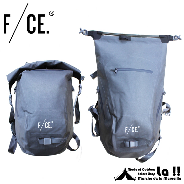 【 F/CE. 】 エフシーイー "DRY LINE"No Seam Rolltop Bag "ドライライン"ノーシーム・ロールトップバッグ