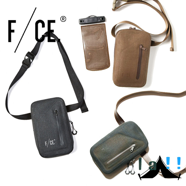 【 F/CE. 】 エフシーイー "DRY LINE"No Seam Travel Sacoche "ドライライン"ノーシーム・トラベルサコッシュ