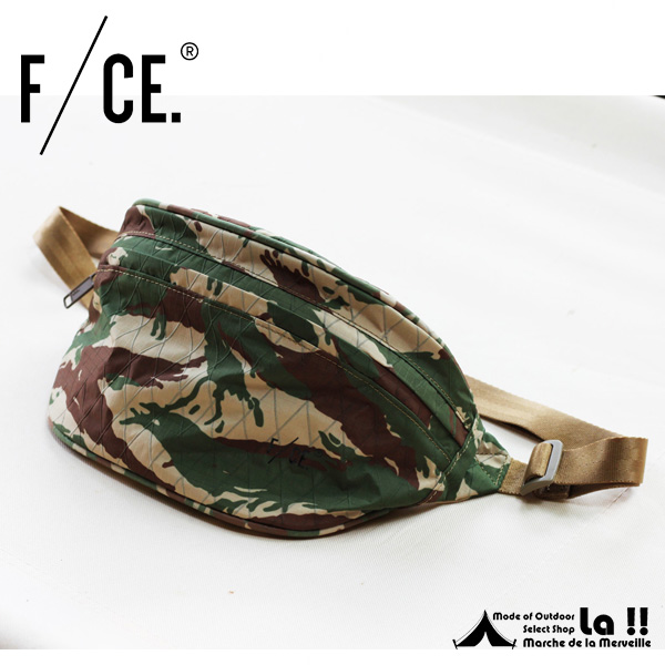 F/CE. 】 エフ・シーイー XPAC WAIST BAG CAMO XPAC素材ウェストバッグ