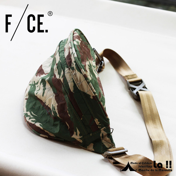 F/CE. 】 エフ・シーイー XPAC WAIST BAG CAMO XPAC素材ウェストバッグ