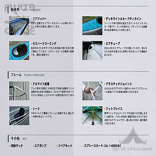 （値下げ）フジタカヌー　アルピナ１　400（EX）　送料サービス FUJITA CANOE 】 フジタカヌー ALPINA-1 400 【 STD 】 or 【 EX 】