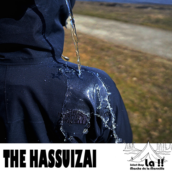 THE HASSUIZAI 】 ザ・ハッスイザイ 超強力撥水材