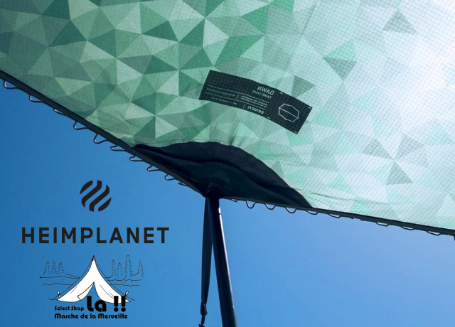 Heimplanet Dawn M Tarp, Cairo Camoタープ テント・タープ HEIMPLANET