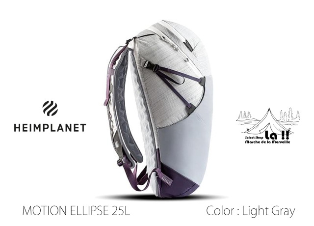 HEIM PLANET 】ハイムプラネット MOTION ELLIPSE 25L バックパック