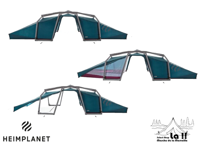 HEIM PLANET 】ハイムプラネット NIAS ニアス テントシェルター