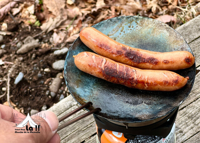 Iron Shop / アイアンショップ】FEATHER PAN / フェザーパン / 羽根の