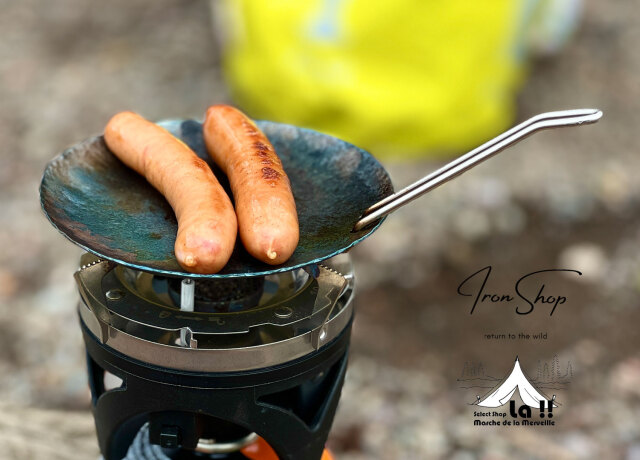 Iron Shop　FEATHER PAN フェザーパン Iron Shop / アイアンショップ】FEATHER PAN / フェザーパン / 羽根の