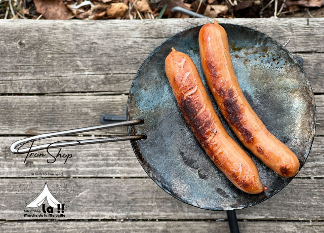 Iron Shop　FEATHER PAN フェザーパン Iron Shop / アイアンショップ】FEATHER PAN / フェザーパン / 羽根の