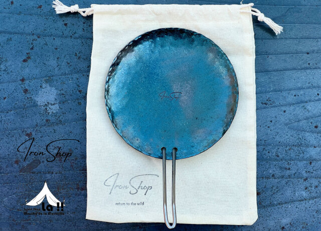 Iron Shop / アイアンショップ】FEATHER PAN / フェザーパン / 羽根の