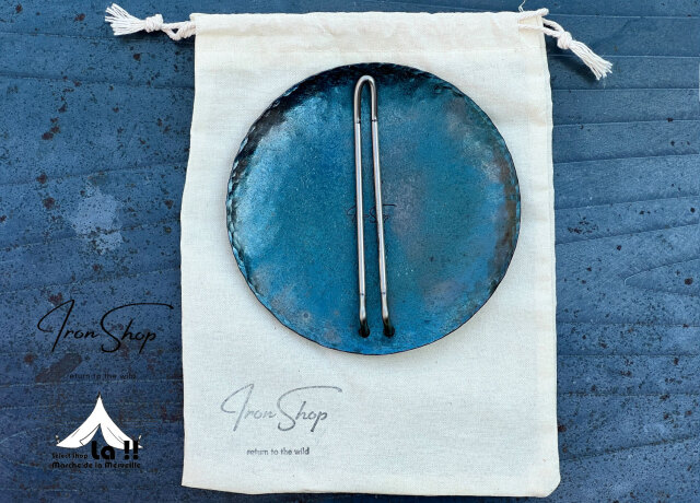 Iron Shop / アイアンショップ】FEATHER PAN / フェザーパン / 羽根の