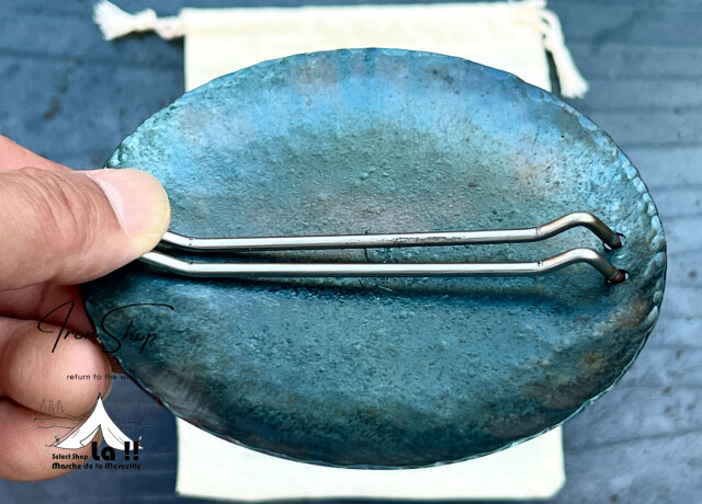 Iron Shop / アイアンショップ】FEATHER PAN / フェザーパン / 羽根の