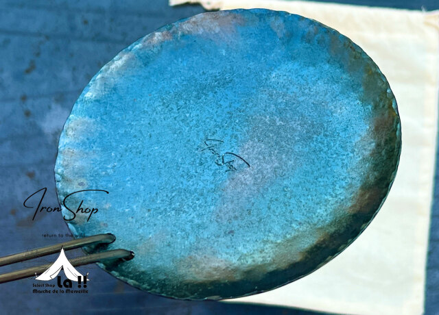 Iron Shop / アイアンショップ】FEATHER PAN / フェザーパン / 羽根の