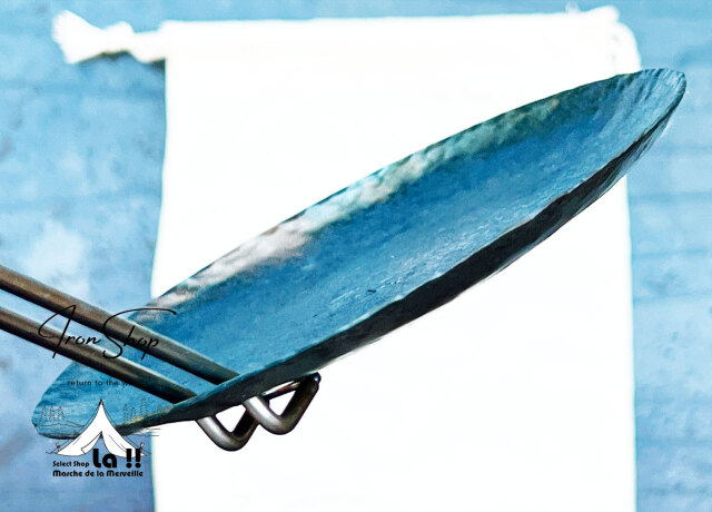 Iron Shop / アイアンショップ】FEATHER PAN / フェザーパン / 羽根の